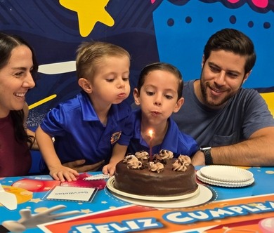 Juegos para fiestas infantiles en espacios pequeños