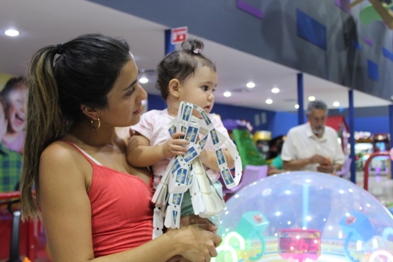 ¿Cómo entretener a tu bebé?