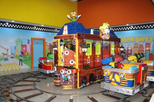 Tipos de juegos mecánicos